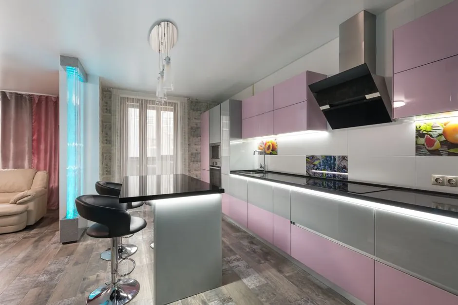 Cuisine ouverte sur le sejour